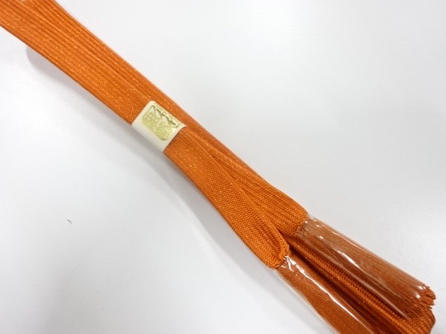 未使用品　正絹　撚り房　手組帯締め